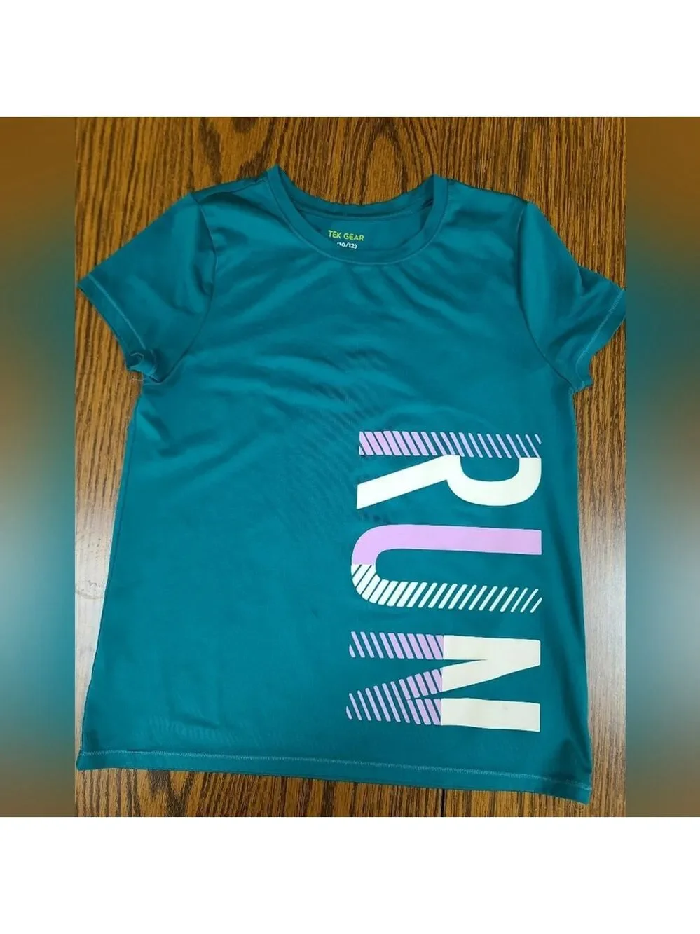 Tek Gear Shirt & 3 Shorts Bundle Girl's Size 10-12